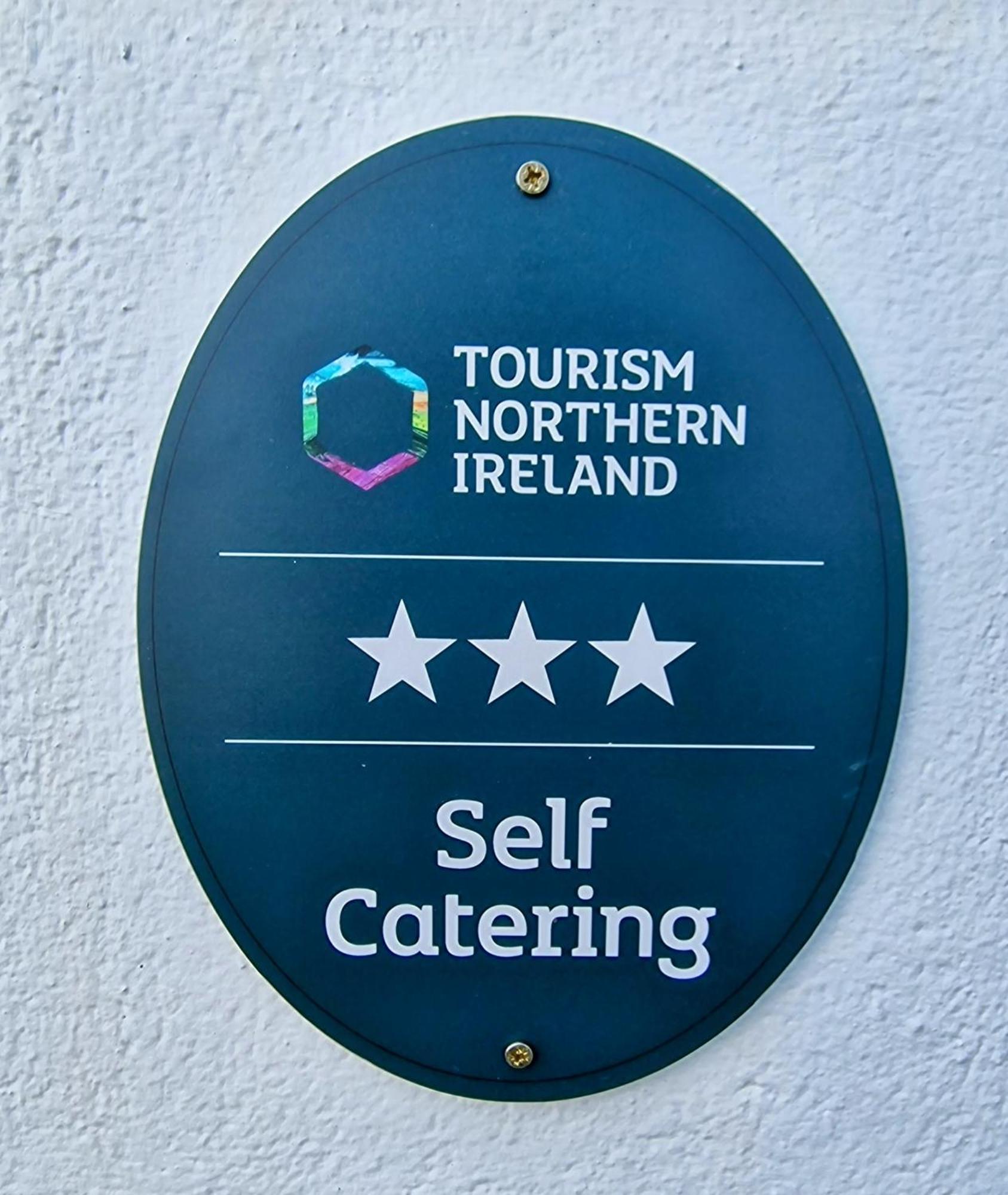 Apartamento 4 Golf Terrace - Portrush By The Sea Exterior foto